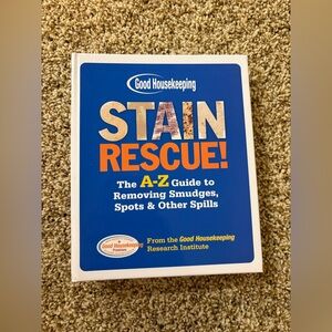 Good Housekeeping Stain Rescue A-Z Guide Removing Smudges & Spills